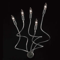 Catellani & Smith Turciù 5 Wall Light | All Square Lighting