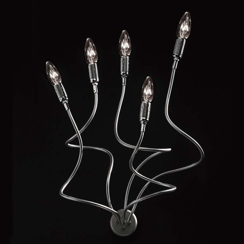 Catellani & Smith Turciù 5 Wall Light | All Square Lighting