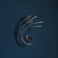Catellani & Smith Turciù 5 Wall Light | All Square Lighting