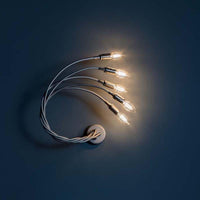 Catellani & Smith Turciù 5 Wall Light | All Square Lighting