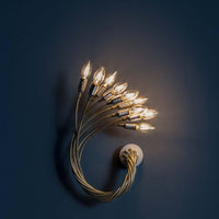 Catellani & Smith Turciù 9 Wall Light | All Square Lighting