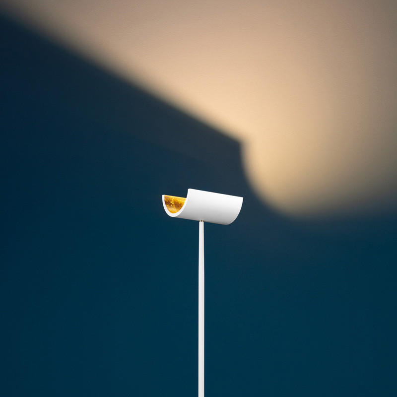 U.F Up Floor Lamp