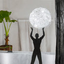 Catellani & Smith Uomo della Luce S Table Lamp | All Square Lighting