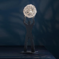 Catellani & Smith Uomo della Luce S Table Lamp | All Square Lighting