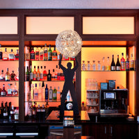 Catellani & Smith Uomo della Luce S Table Lamp | All Square Lighting