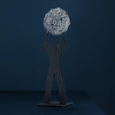 Catellani & Smith Uomo della Luce S Table Lamp | All Square Lighting