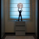 Catellani & Smith Uomo della Luce S Table Lamp | All Square Lighting