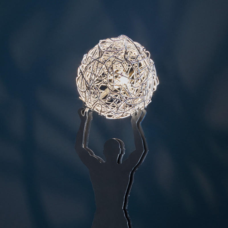 Uomo della Luce S Table Lamp