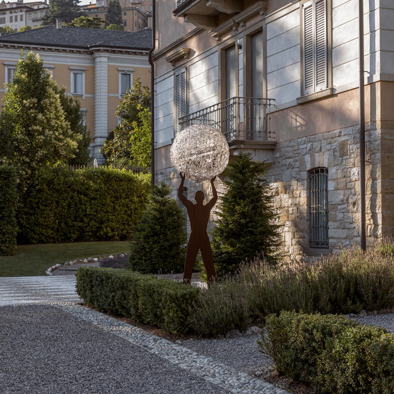 Catellani & Smith Uomo della Luce XXL Floor Lamp | All Square Lighting