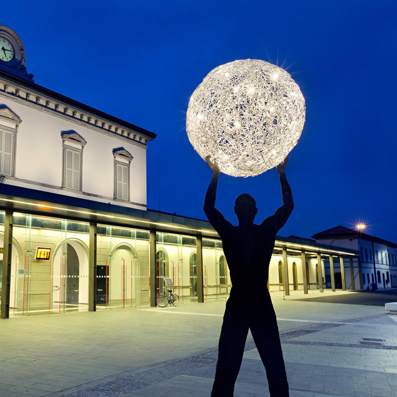 Catellani & Smith Uomo della Luce XXL Floor Lamp | All Square Lighting