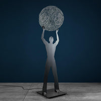 Catellani & Smith Uomo della Luce XXL Floor Lamp | All Square Lighting