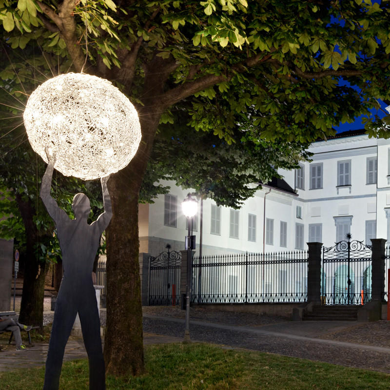 Catellani & Smith Uomo della Luce XXL Floor Lamp | All Square Lighting
