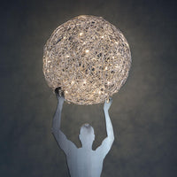 Catellani & Smith Uomo della Luce XXL Floor Lamp | All Square Lighting