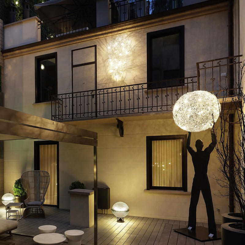 Catellani & Smith Uomo della Luce XXL Floor Lamp | All Square Lighting