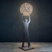 Catellani & Smith Uomo della Luce XXL Floor Lamp | All Square Lighting