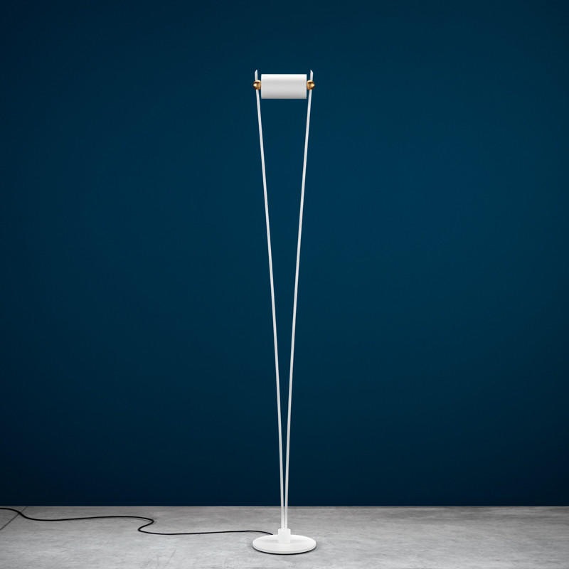 Catellani & Smith Vi. F Floor Lamp | All Square Lighting