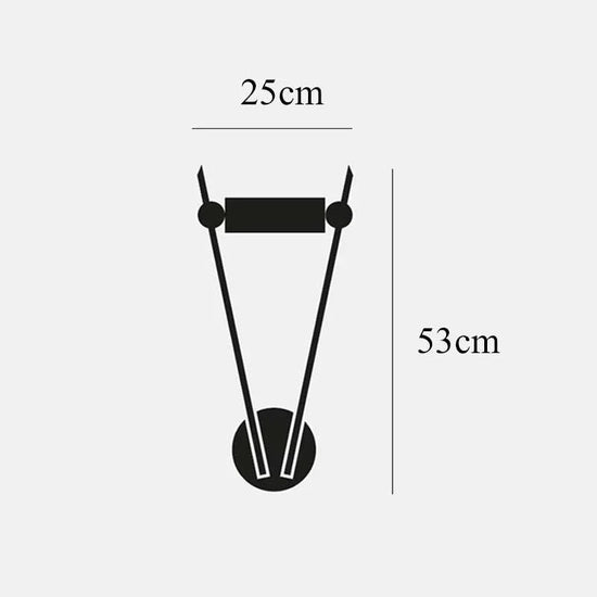 Vi. Wall Light