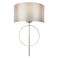 Hoop Leaf Wall Light