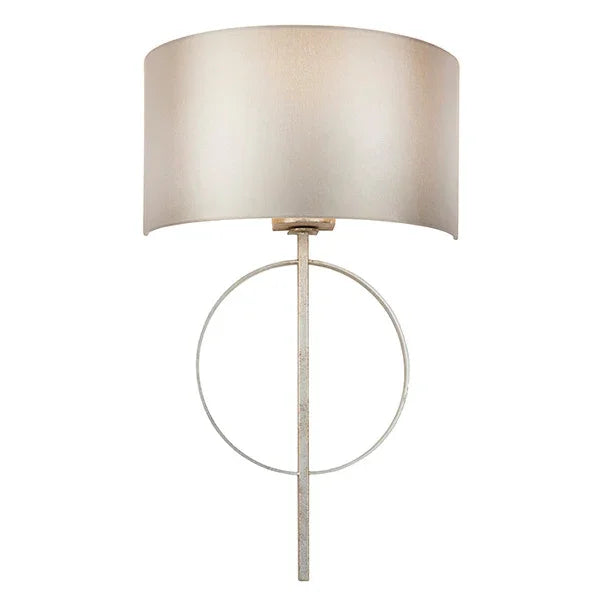 Hoop Leaf Wall Light
