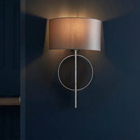 Hoop Leaf Wall Light