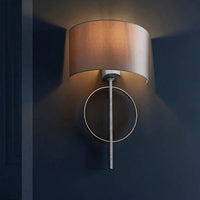 Hoop Leaf Wall Light