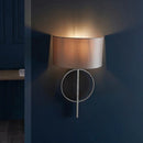 Hoop Leaf Wall Light
