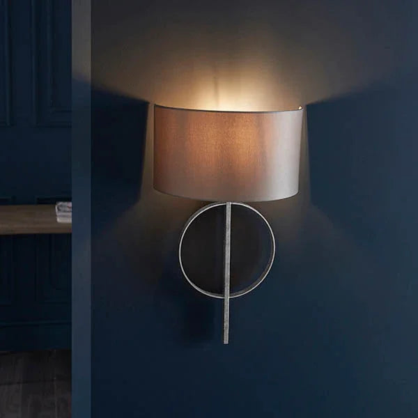 Hoop Leaf Wall Light