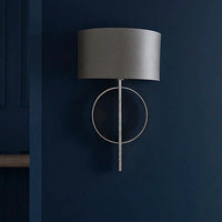 Hoop Leaf Wall Light