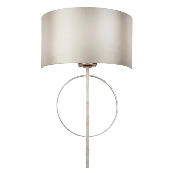 Hoop Leaf Wall Light