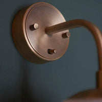 Seren Opal Globe Wall Light