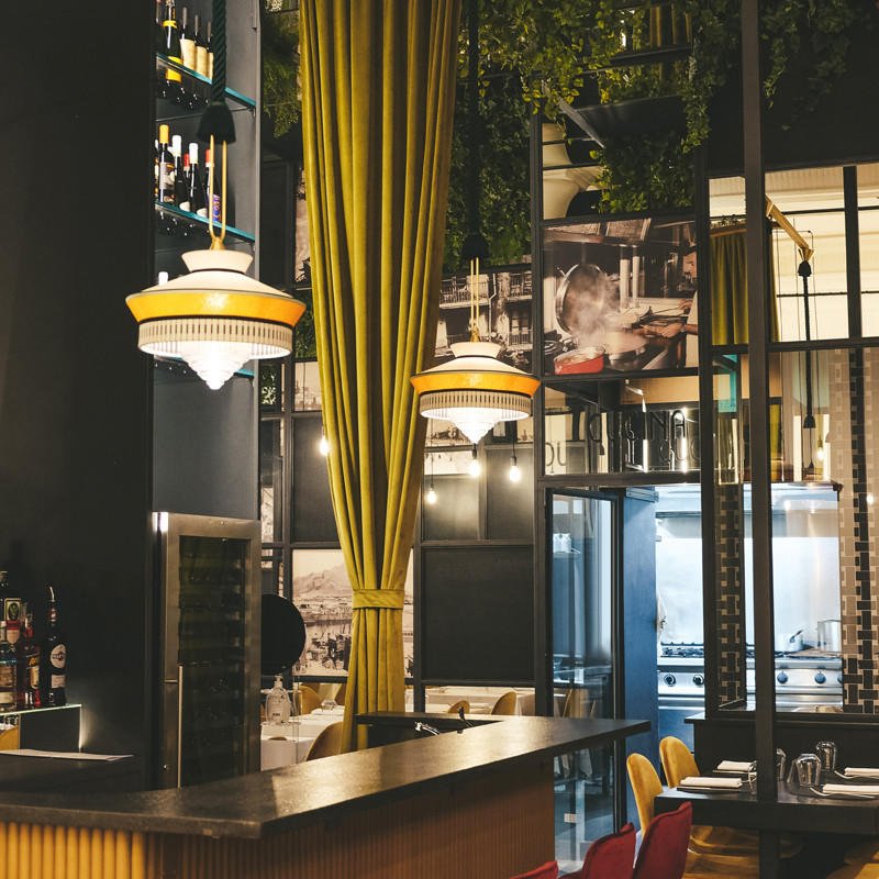 Contardi Calypso Antigua Pendant Light | All Square Lighting