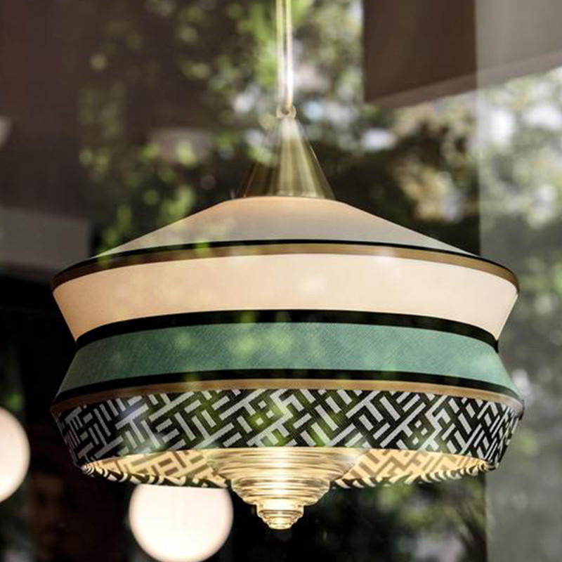 Contardi Calypso Antigua Pendant Light | All Square Lighting