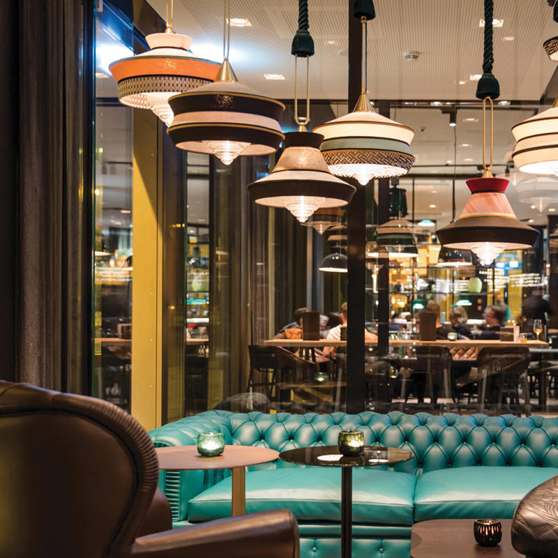 Contardi Calypso Antigua Pendant Light | All Square Lighting