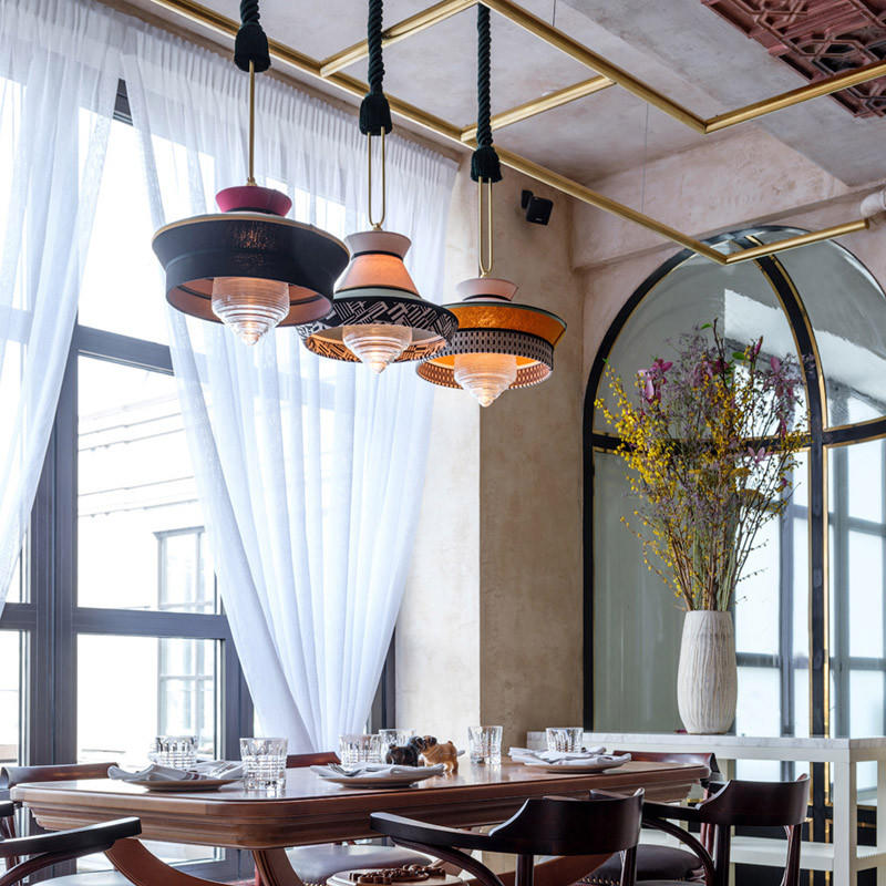 Contardi Calypso Guadaloupe Pendant Light | All Square Lighting