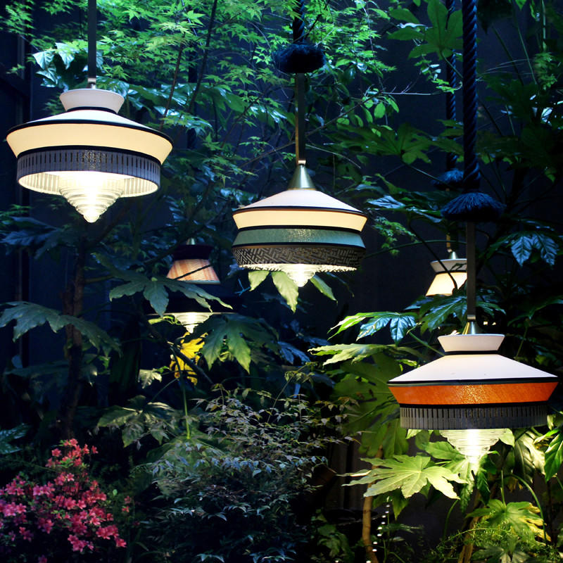 Contardi Calypso Martinique Outdoor Pendant Light | All Square Lighting