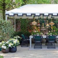 Contardi Calypso Martinique Outdoor Pendant Light | All Square Lighting