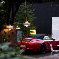 Contardi Calypso Martinique Outdoor Pendant Light | All Square Lighting