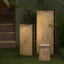 Contardi Clara Large Battery Outdoor Floor Lamp | All Square Lighting