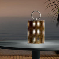 Contardi Clara Small Battery Outdoor Floor Lamp | All Square Lighting