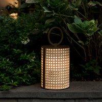 Contardi Clara Small Battery Outdoor Floor Lamp | All Square Lighting