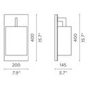Contardi Coconette Wall Light | All Square Lighting