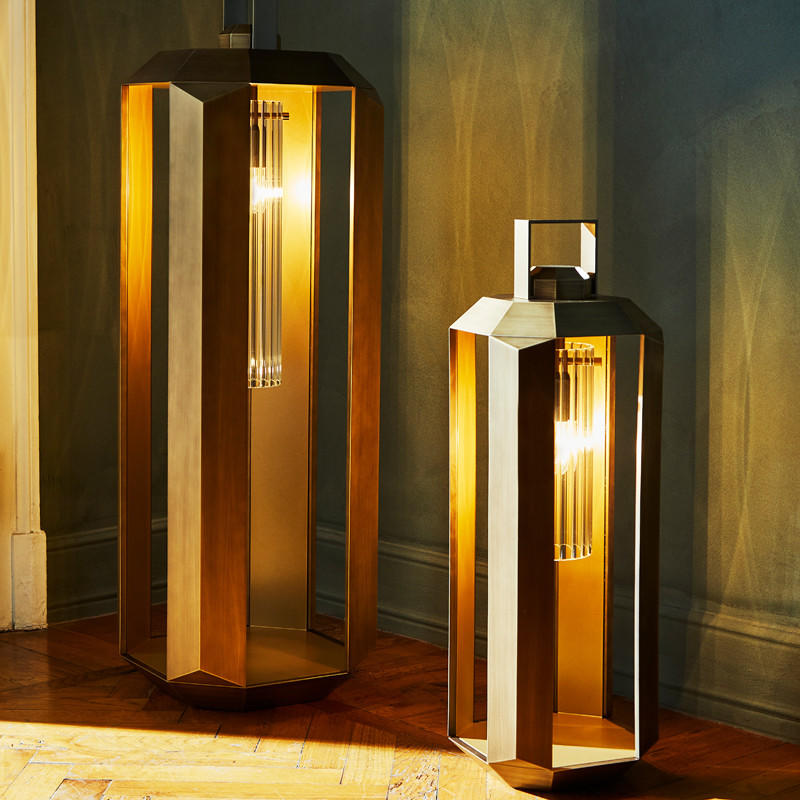 Contardi Cube Large Lantern Lamp | All Square Lighting