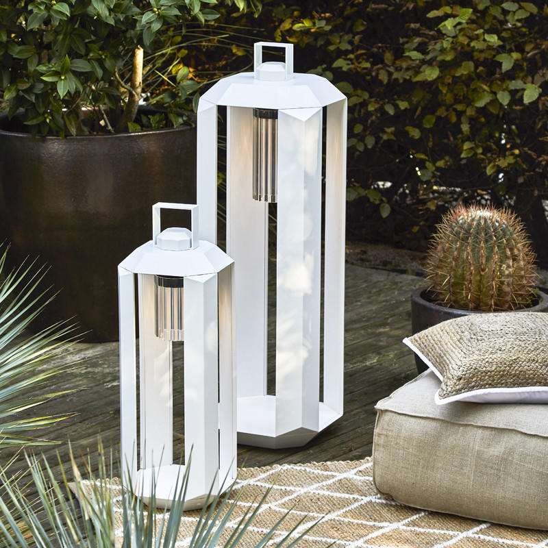 Contardi Cube Large Outdoor Floor Lamp | All Square Lighting
