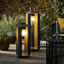 Contardi Cube Large Outdoor Floor Lamp | All Square Lighting