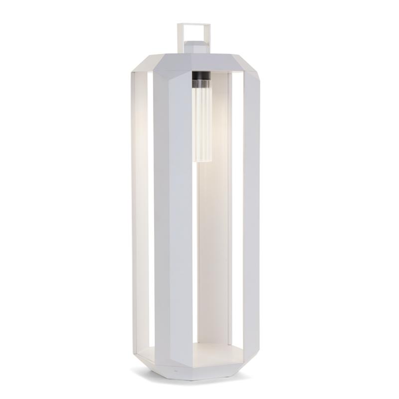 Contardi Cube Large Outdoor Floor Lamp | All Square Lighting