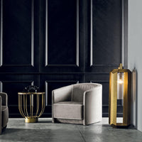 Contardi Cube Small Lantern Lamp | All Square Lighting