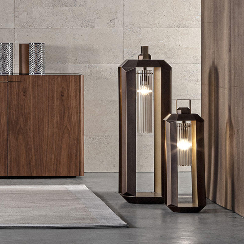Contardi Cube Small Lantern Lamp | All Square Lighting