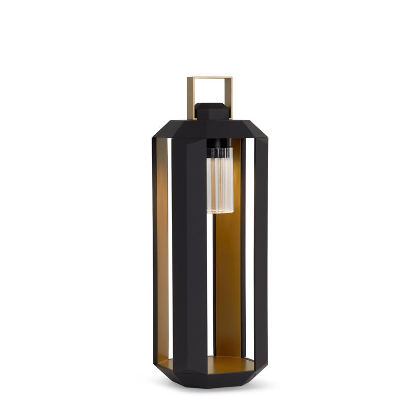 Contardi Cube Small Outdoor Battery Floor Lamp | All Square Lighting