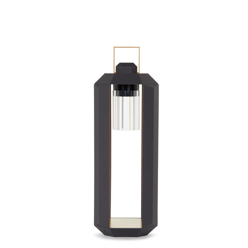 Contardi Cube Small Outdoor Battery Floor Lamp | All Square Lighting