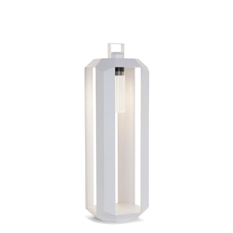 Contardi Cube Small Outdoor Battery Floor Lamp | All Square Lighting
